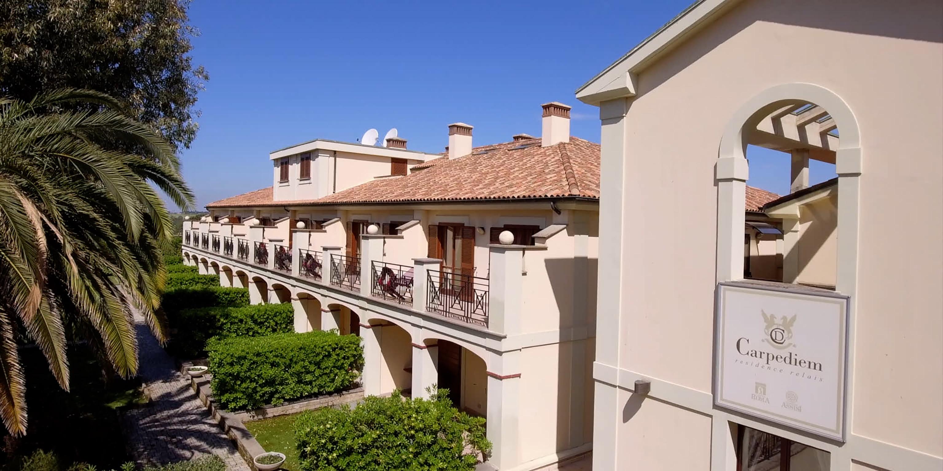 Carpediem Roma Golf Club Marco Simone Екстериор снимка